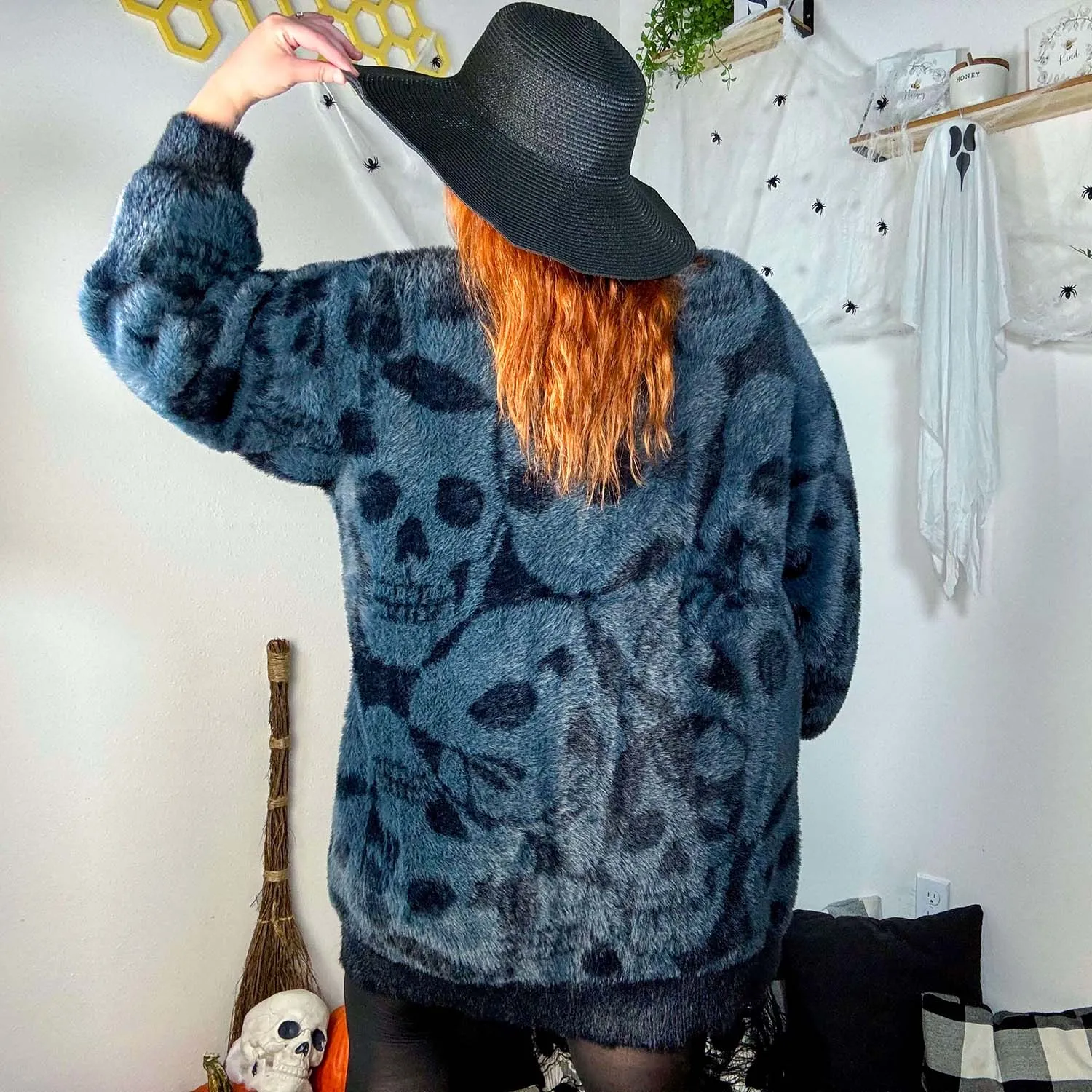 Catacomb Fluffy Cardigan