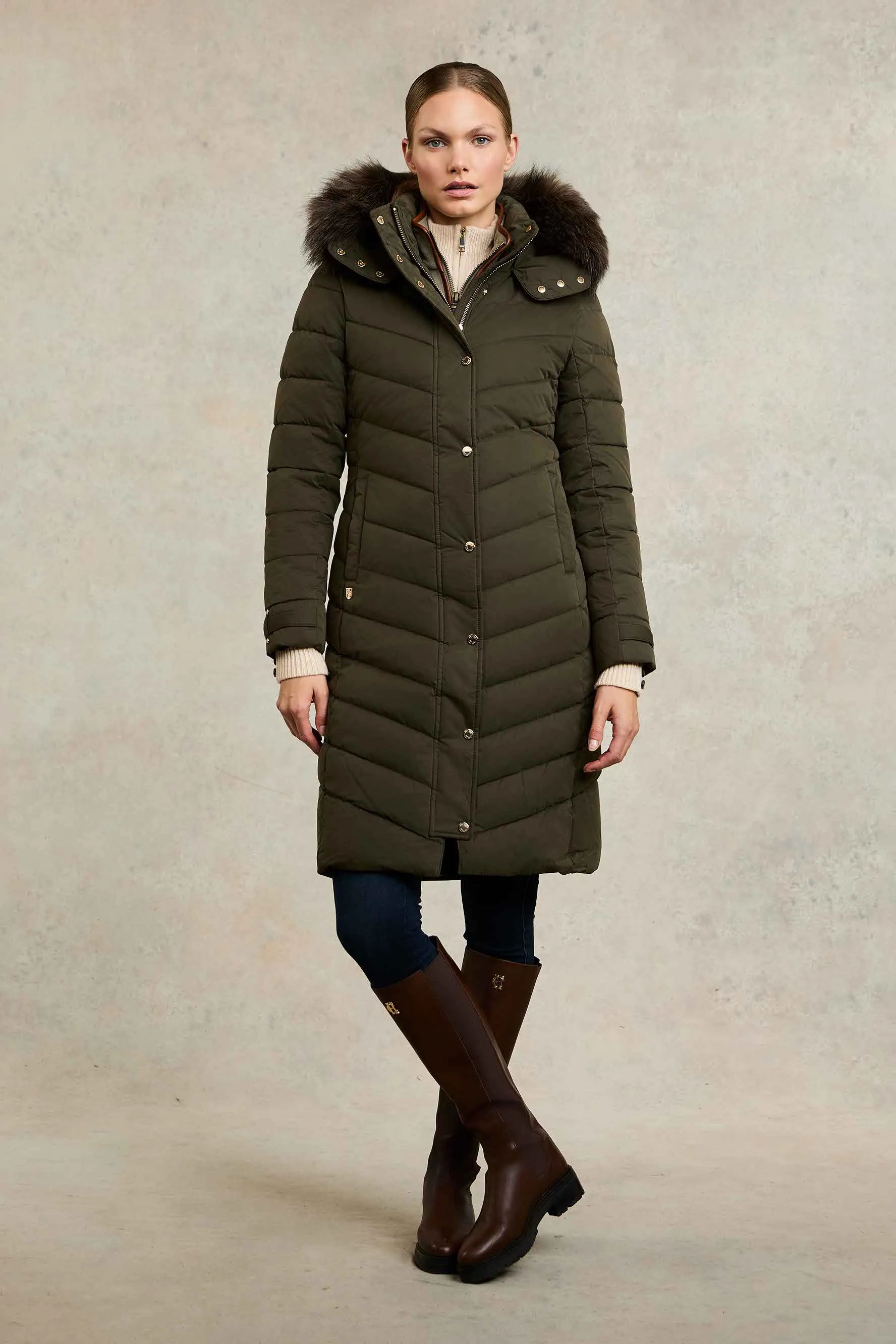 Chamonix Coat (Khaki)