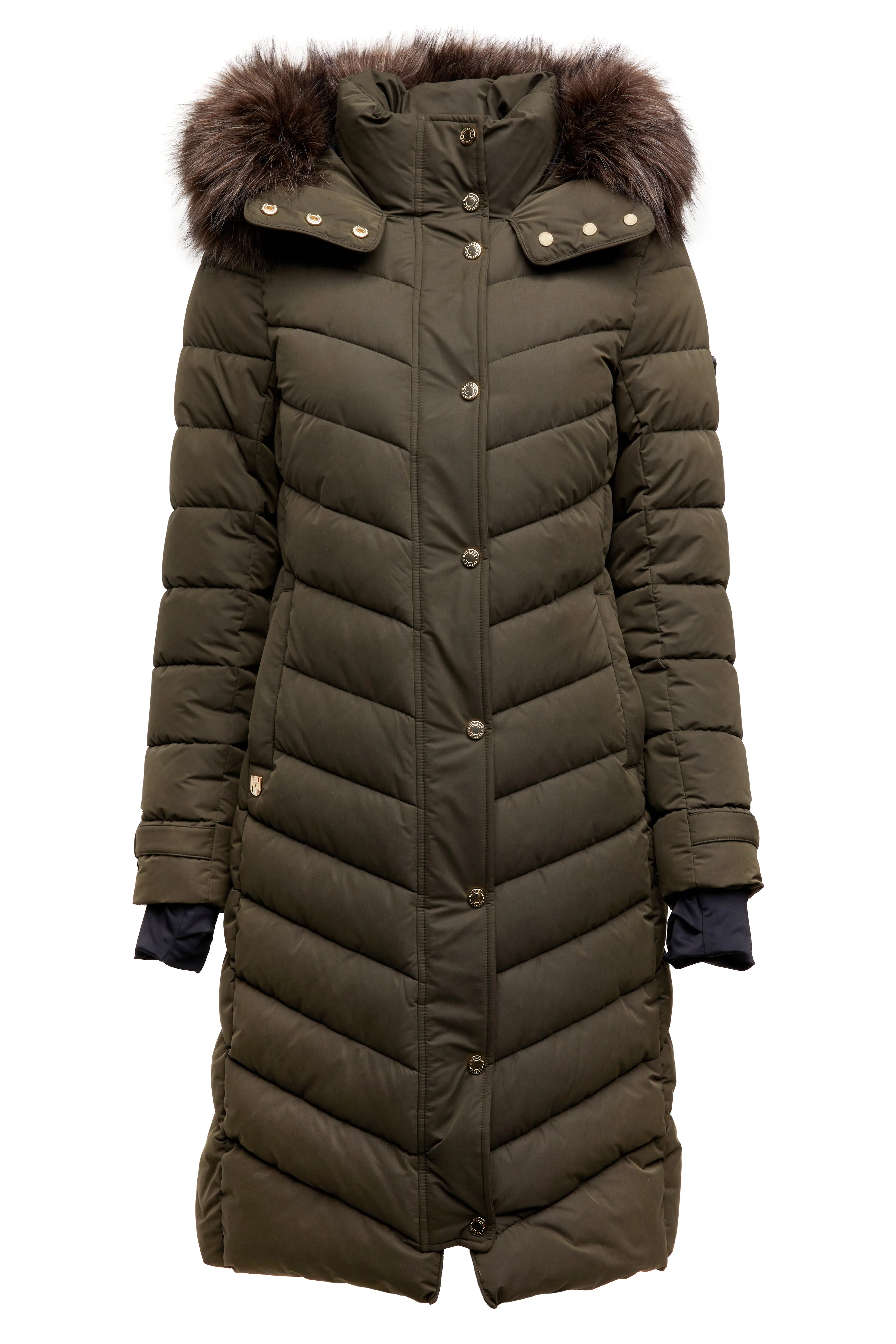 Chamonix Coat (Khaki)