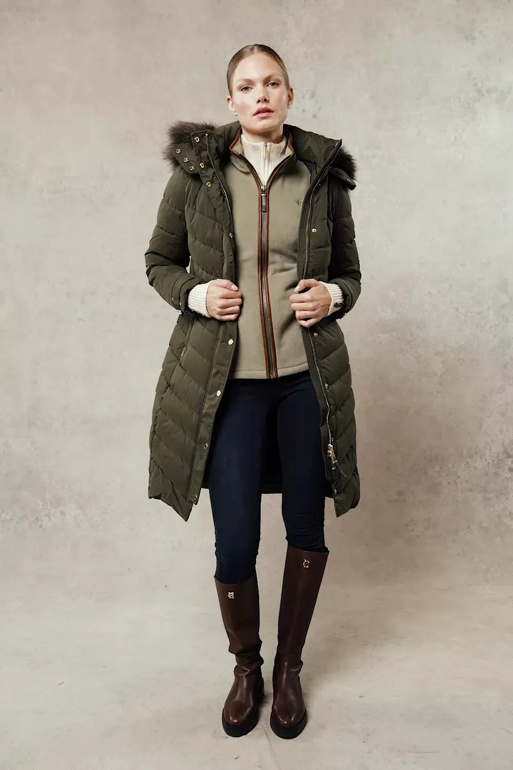 Chamonix Coat (Khaki)