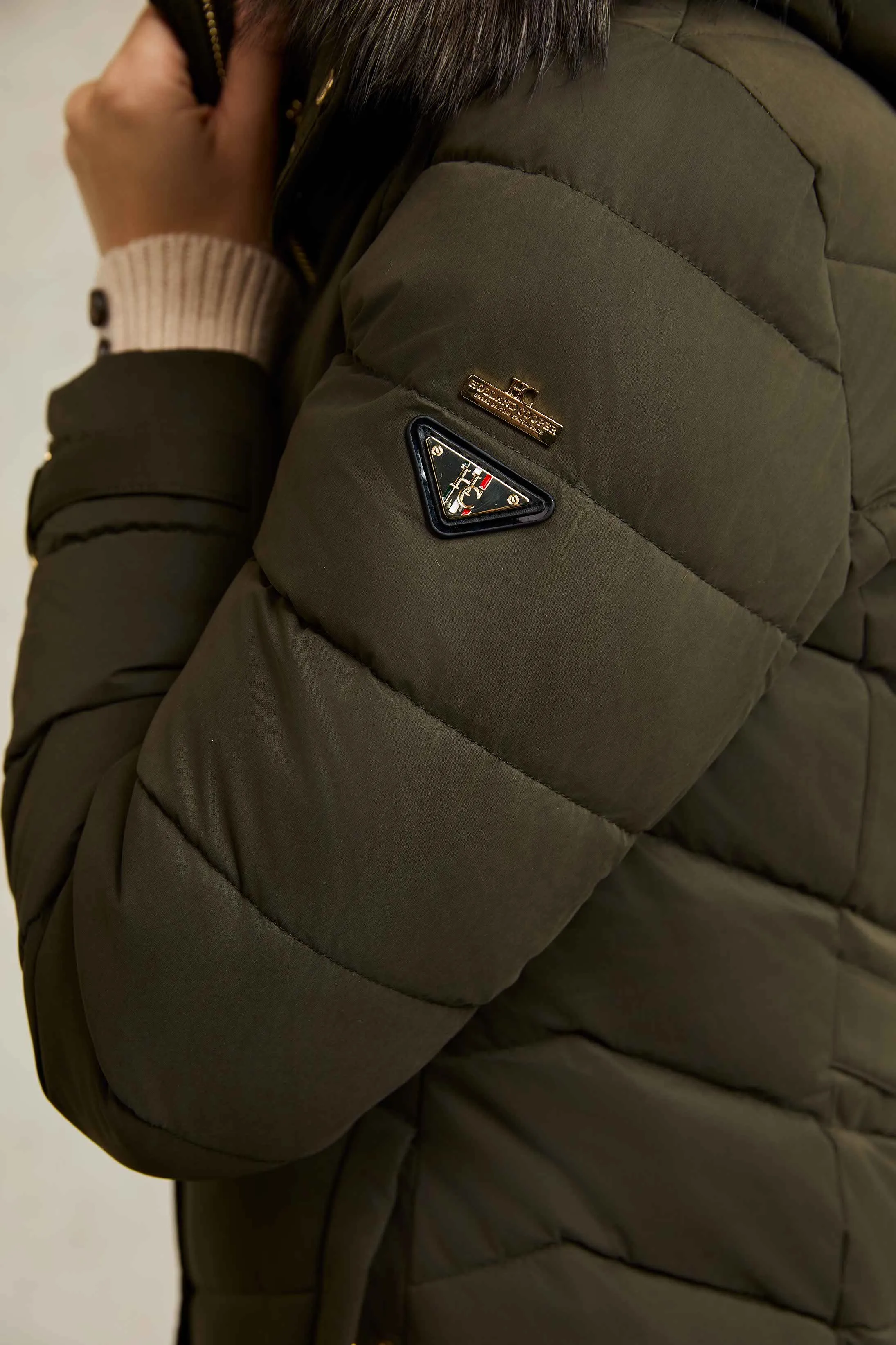 Chamonix Coat (Khaki)