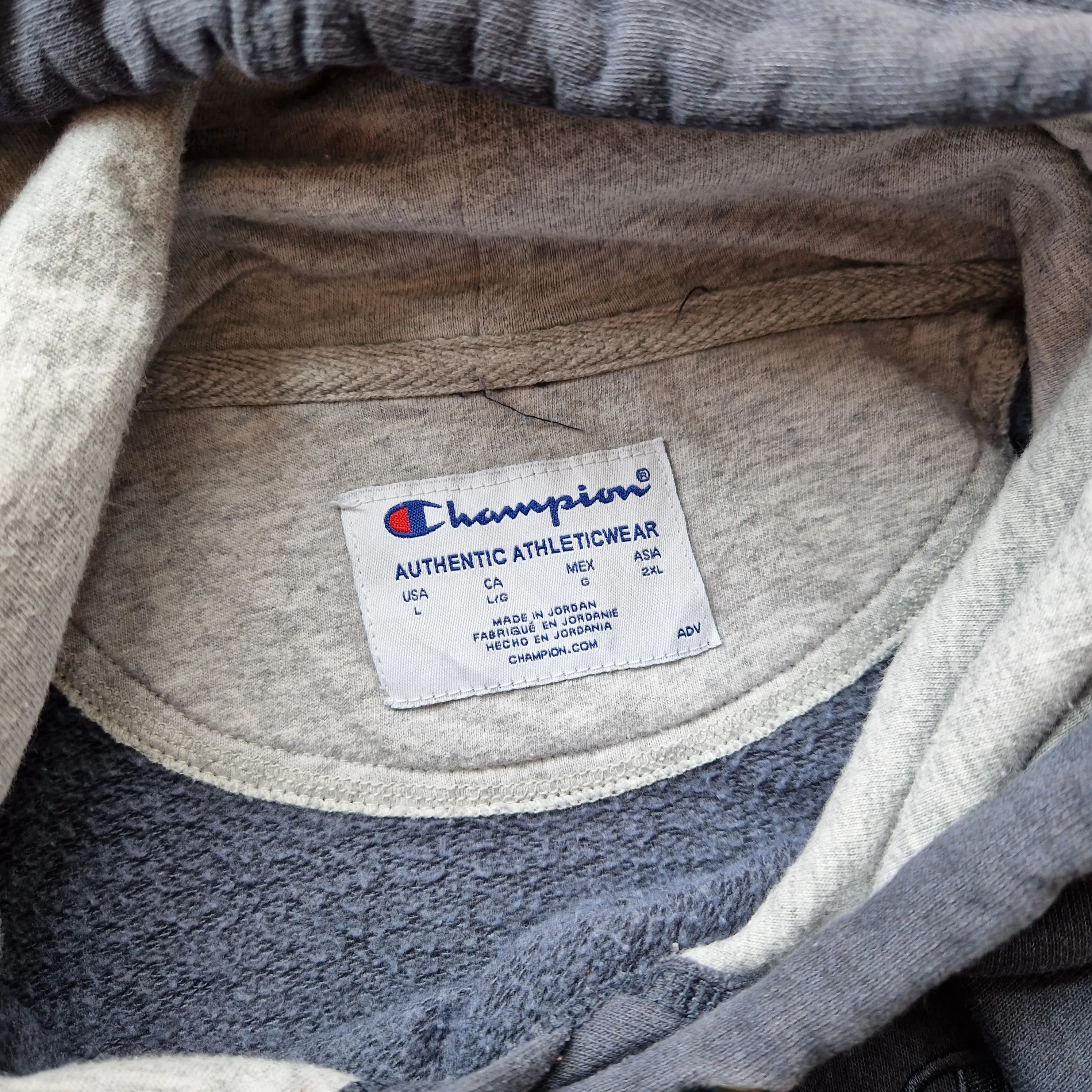 Champion Hoodie - Size Large