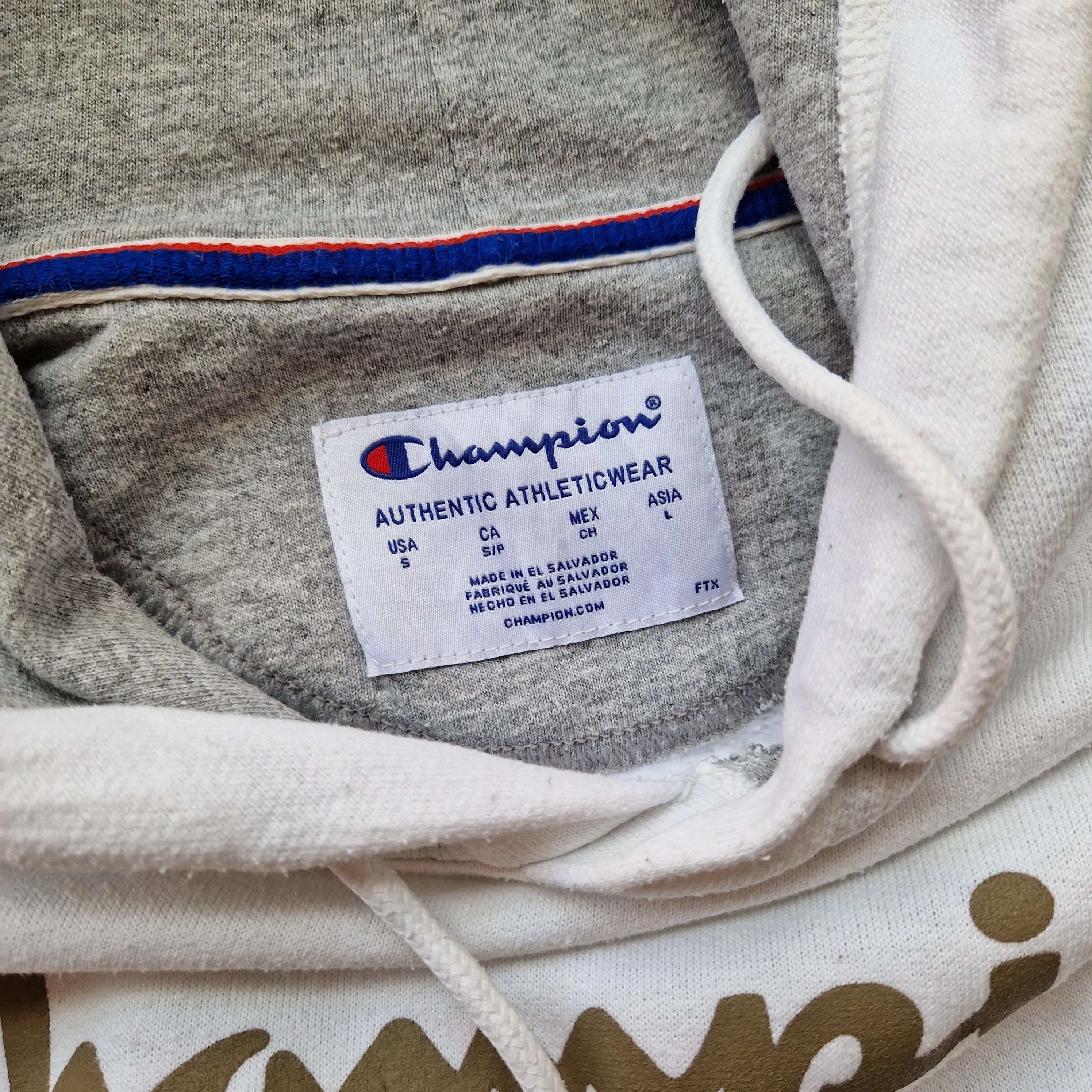 Champion Hoodie - Size Small