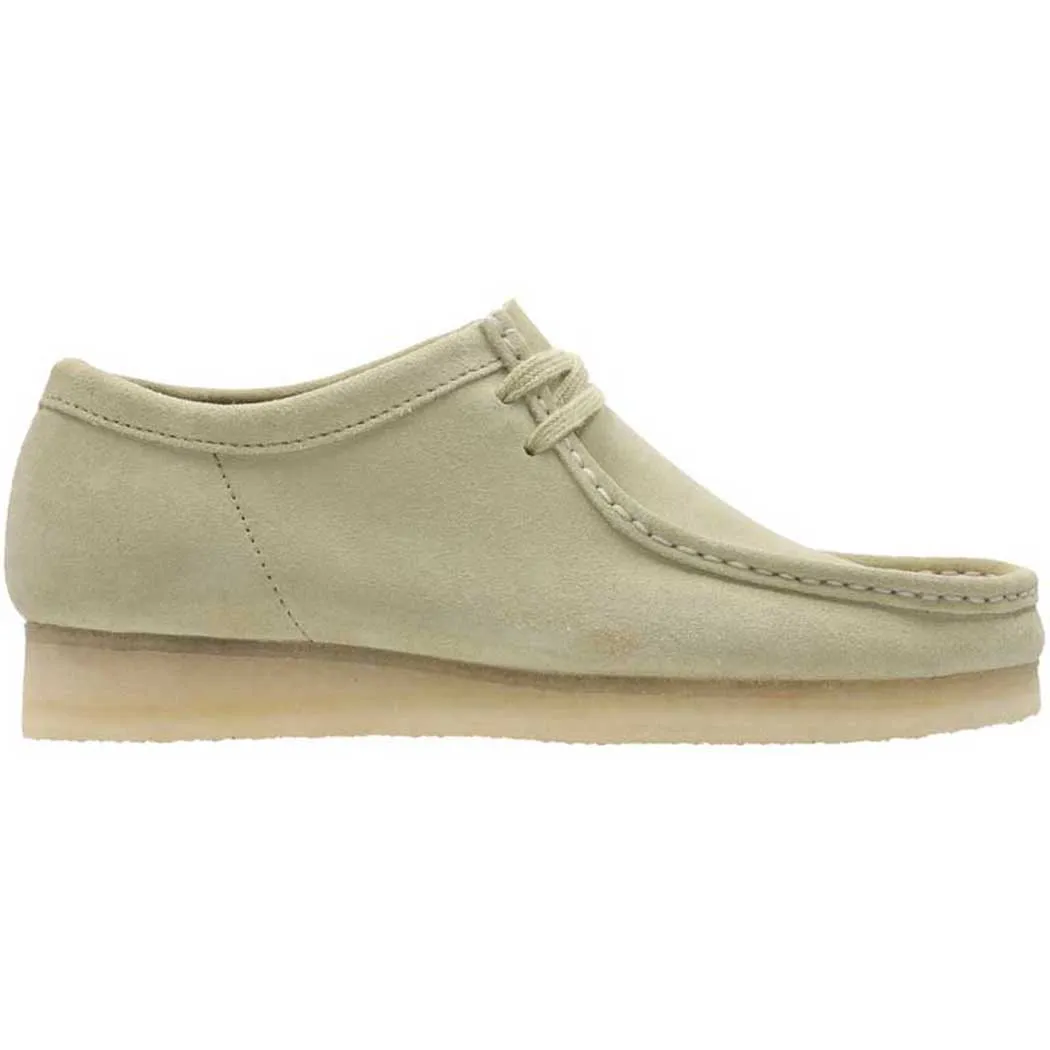 Clarks Wallabee Low Lace-Up Maple Suede (Men's)