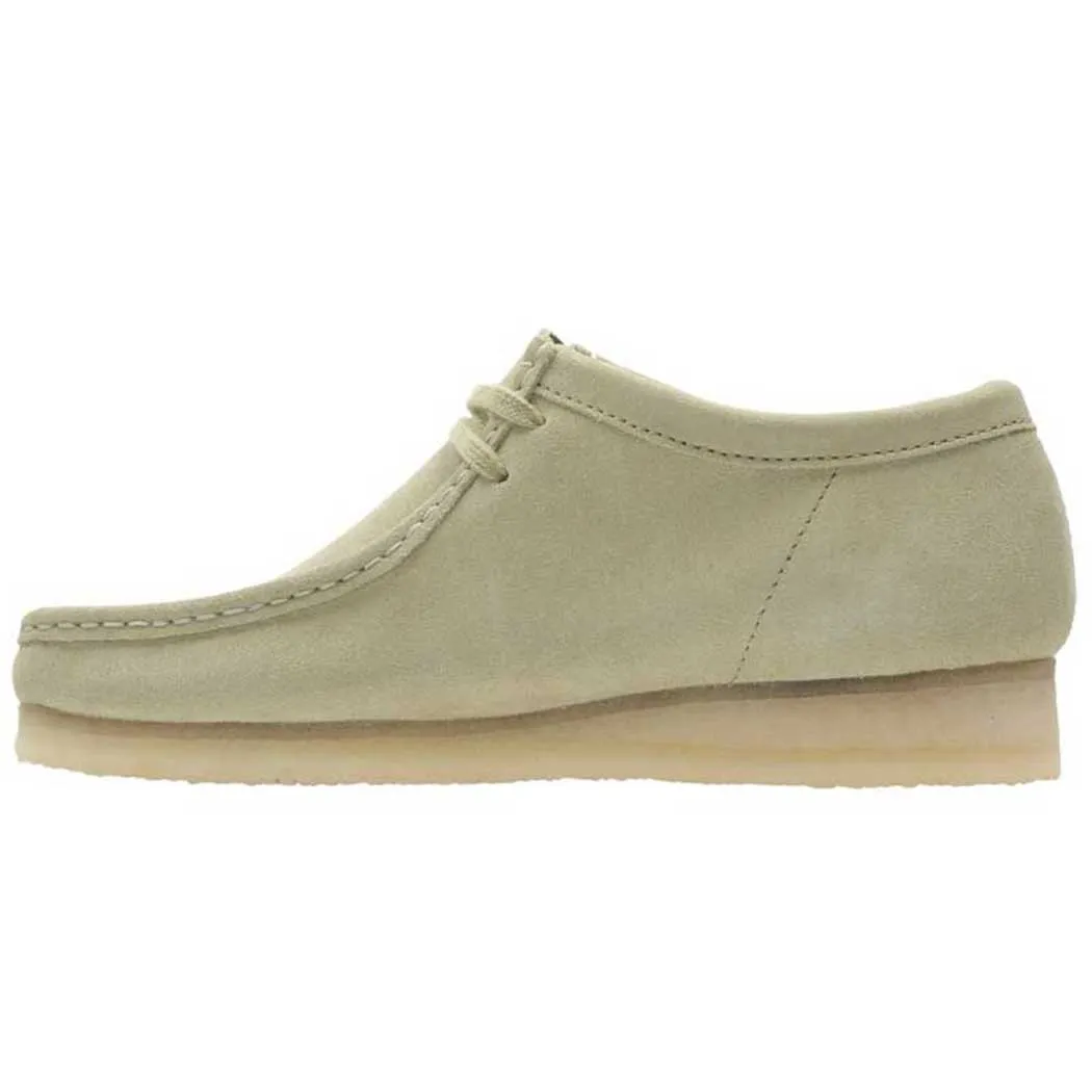 Clarks Wallabee Low Lace-Up Maple Suede (Men's)