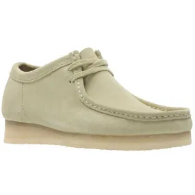 Clarks Wallabee Low Lace-Up Maple Suede (Men's)