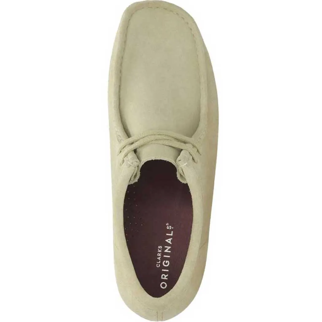 Clarks Wallabee Low Lace-Up Maple Suede (Men's)