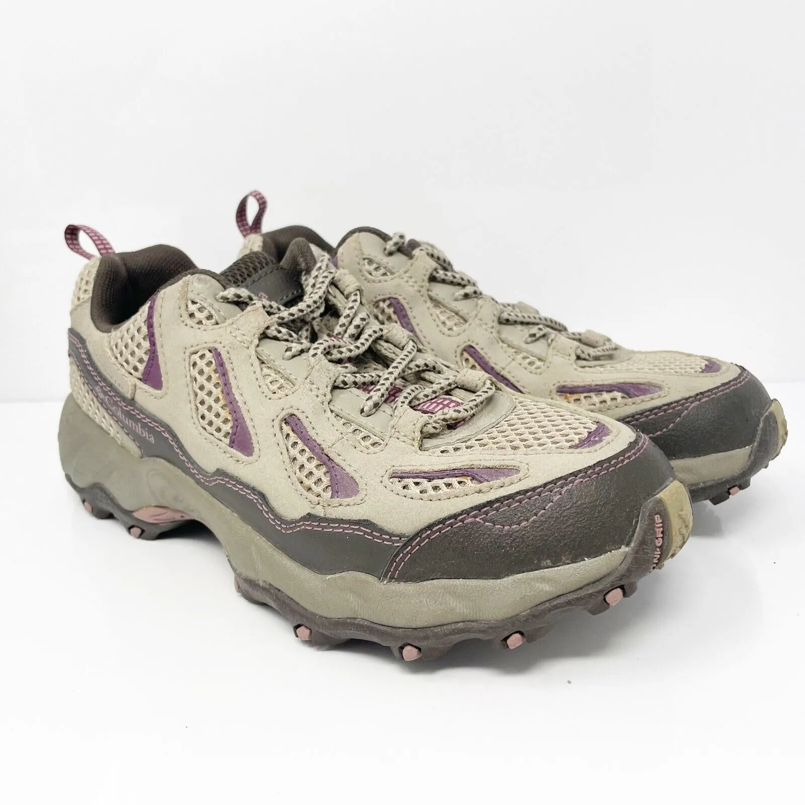 Columbia Womens D Storm BL3564-221 Brown Hiking Shoes Sneakers Size 6.5