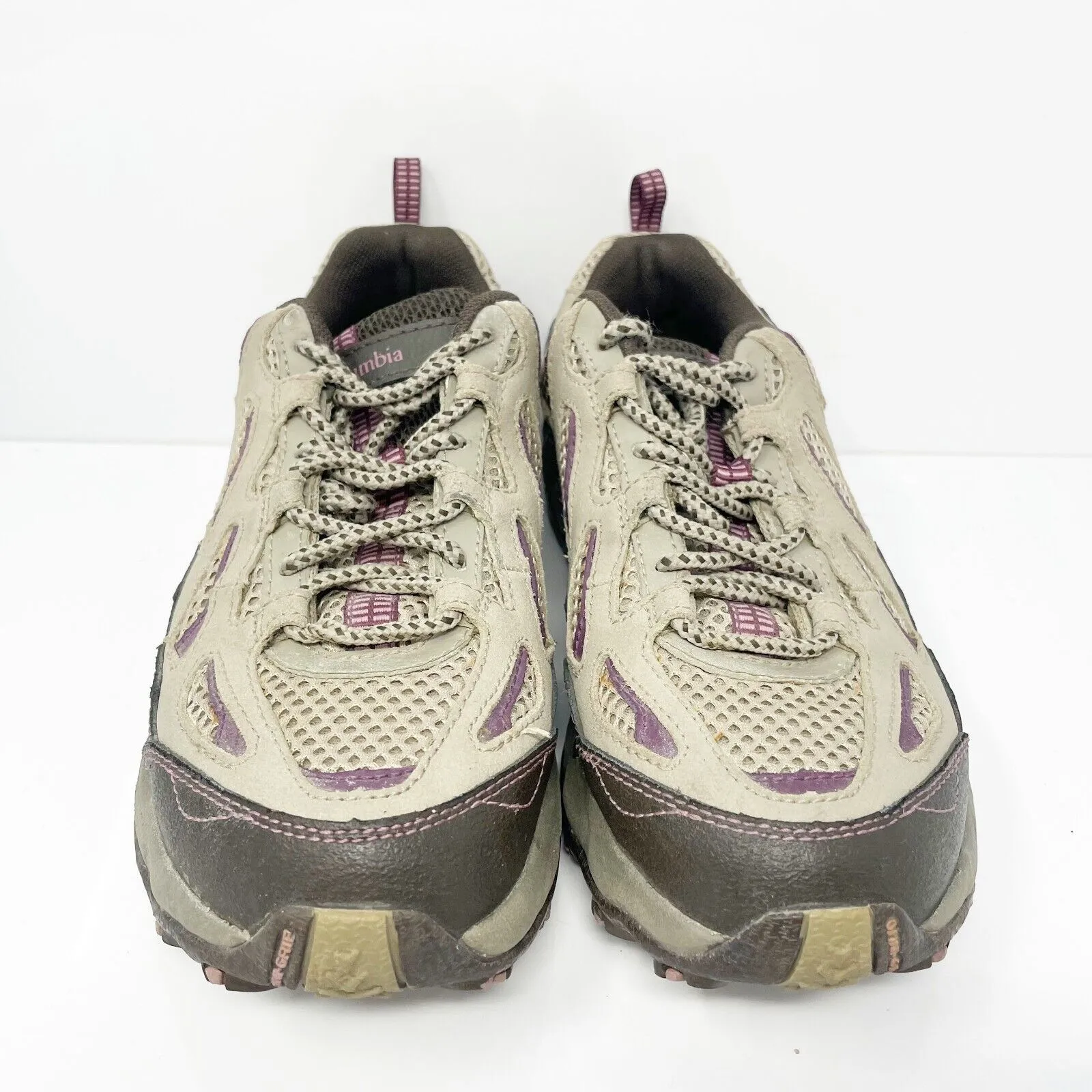 Columbia Womens D Storm BL3564-221 Brown Hiking Shoes Sneakers Size 6.5