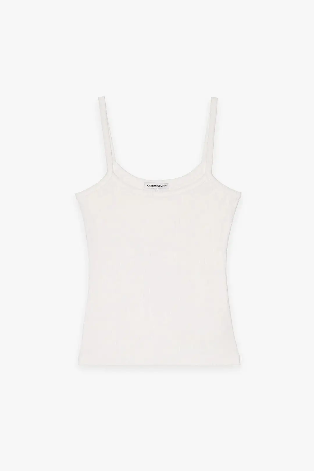 Cotton Citizen VERONA SPAGHETTI TANK white