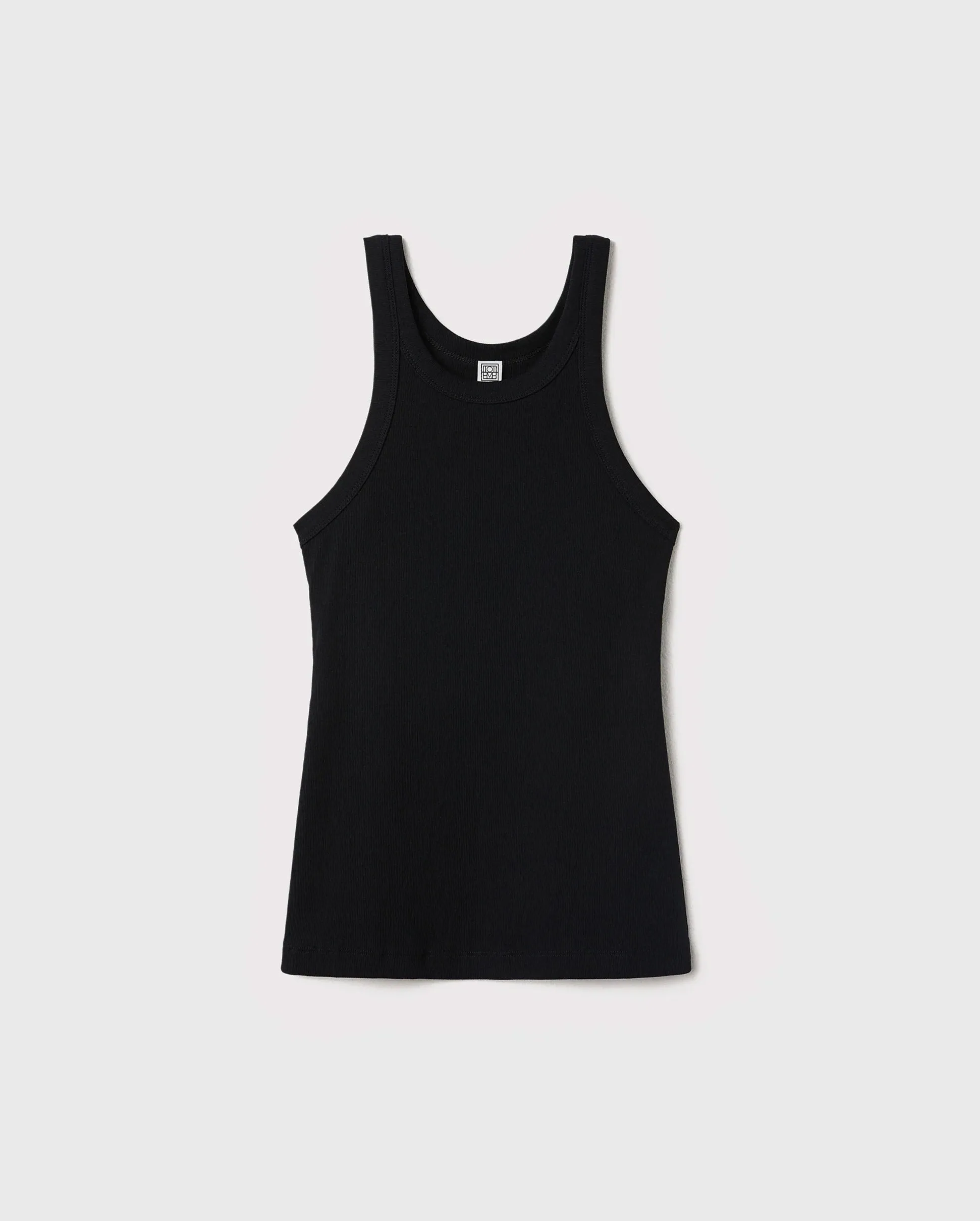 CURVED RIB TANK / BLACK