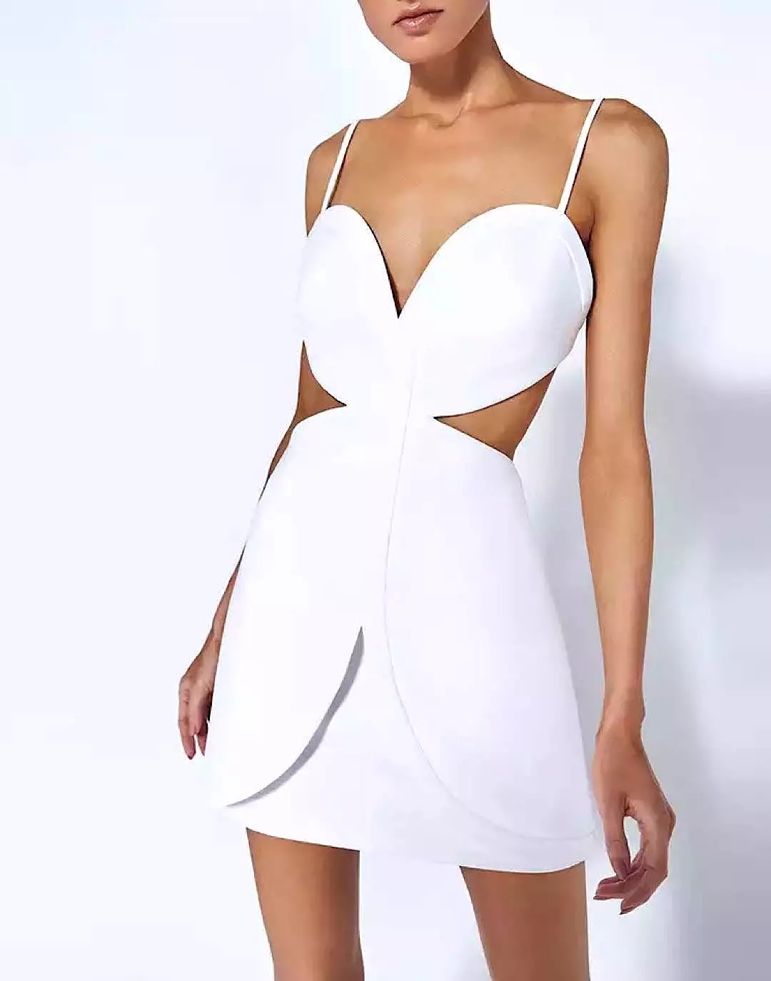 Cutout Mini Bodycon Dress