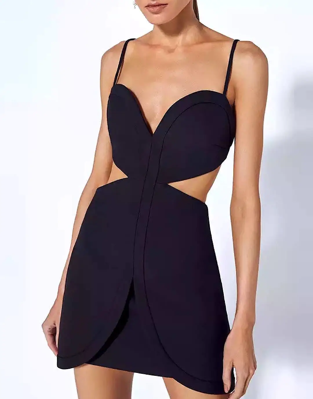 Cutout Mini Bodycon Dress