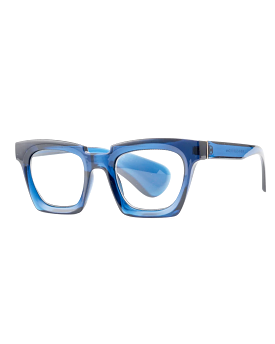 Decco Blue Light Readers 1.25 (Transparent Navy)