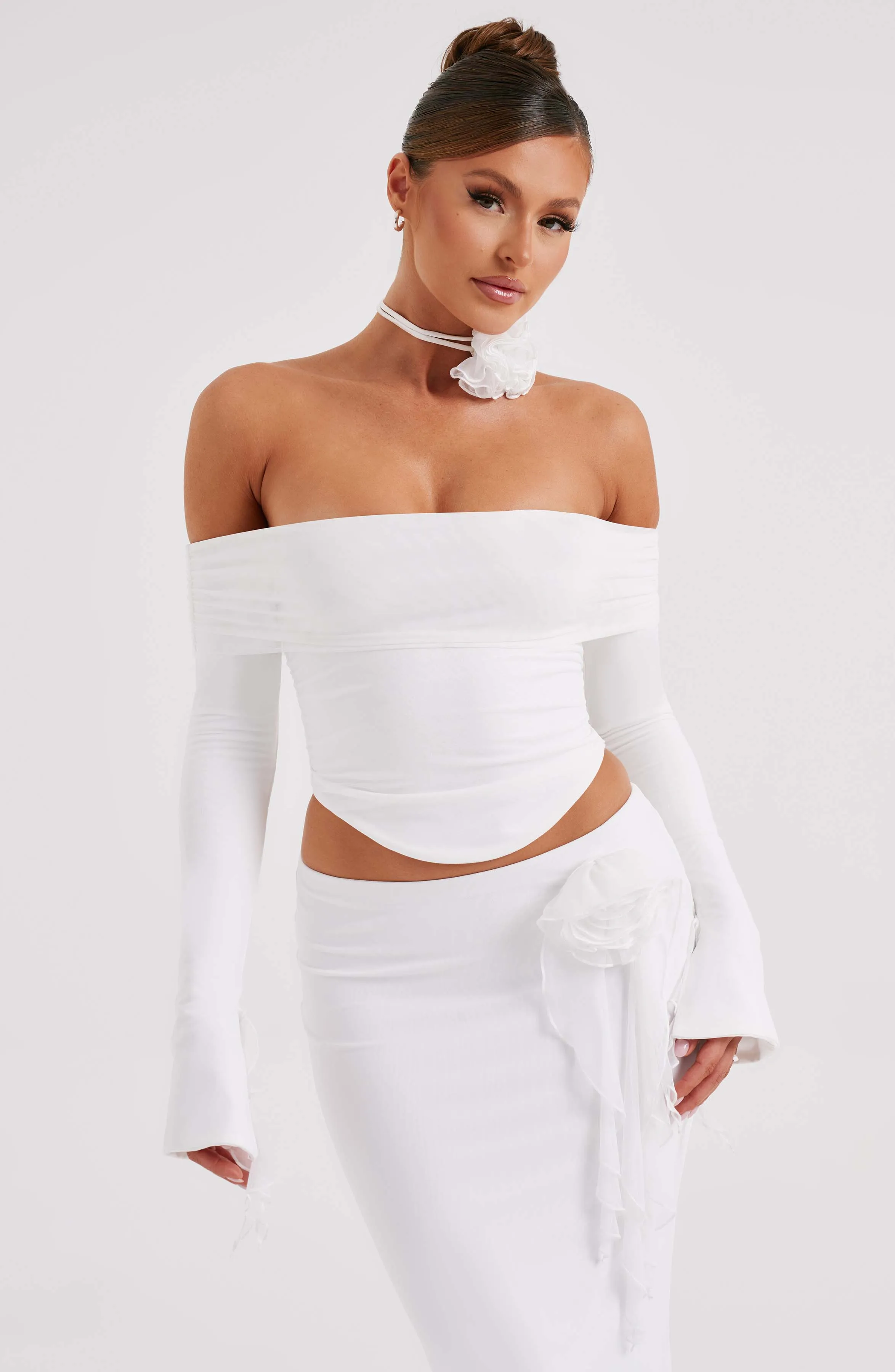 Deema Top - Ivory