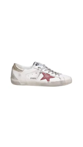 Deluxe Brand Super Star Low - White/Red