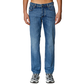 Diesel Larkee 0KIAL Straight Fit Jean - Light Blue