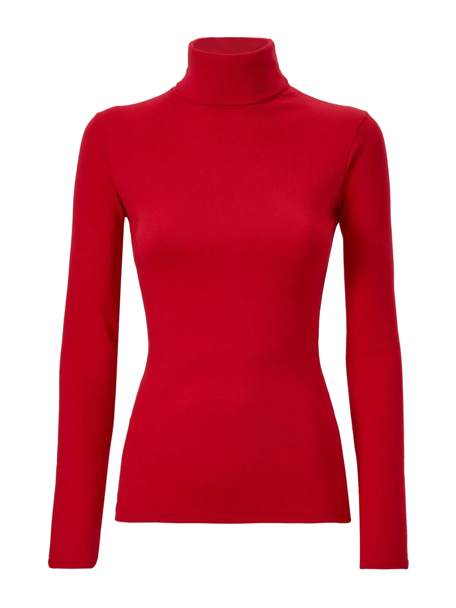 Dolcevita in Eco Cotton - Rosso