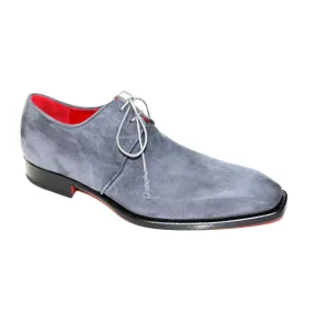 Emilio Franco Gabriele Men's Shoes Grey Oxfords (EF1202)