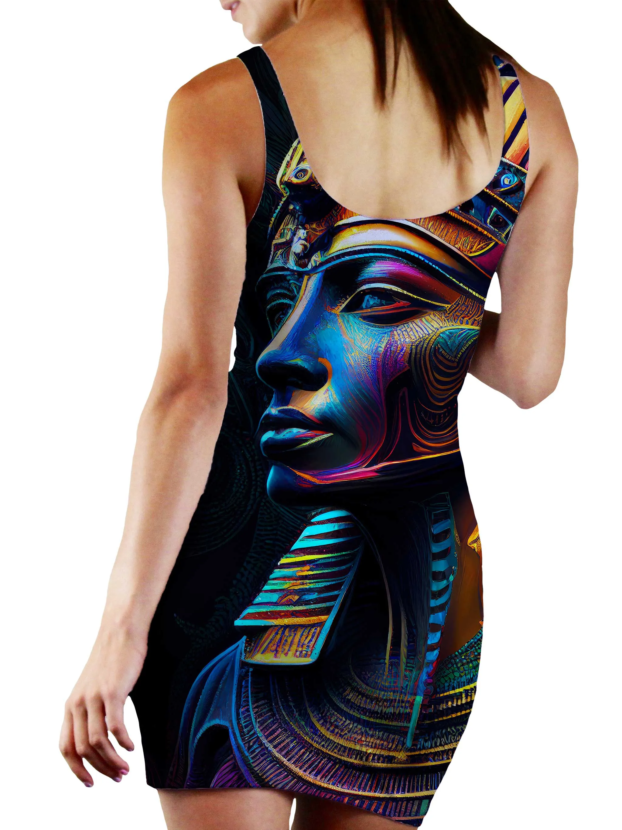 Empires Lost Bodycon Mini Dress