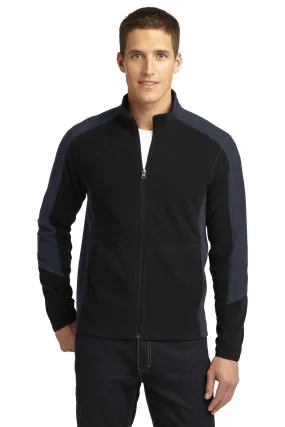 F230 Port Authority® Colorblock Microfleece Jacket SKU: F230