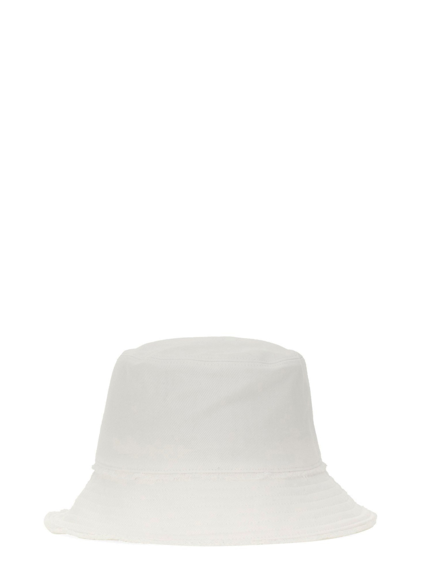 FENDI    COTTON DENIM BUCKET HAT