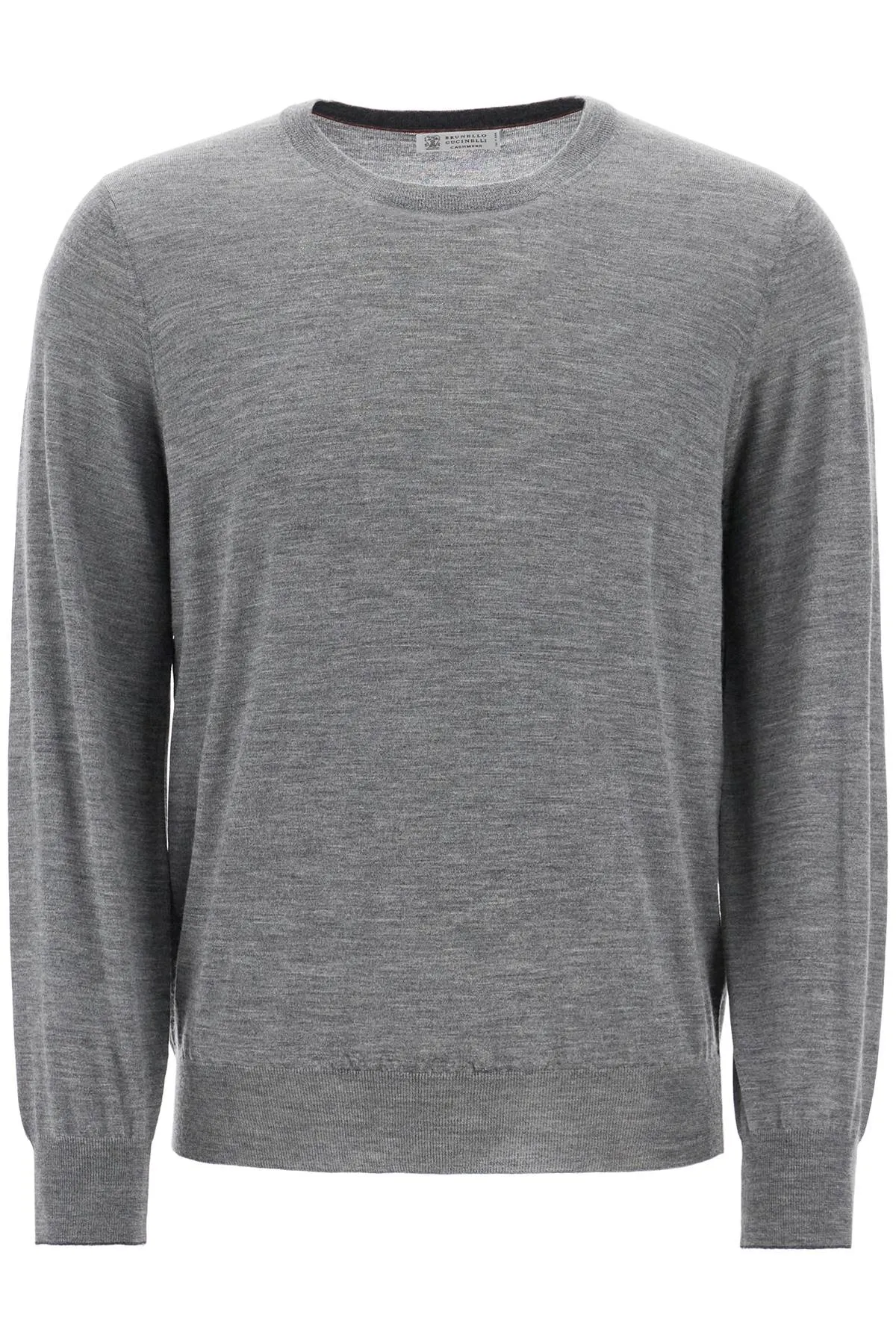 FINE WOOL-CASHMERE SWEATER