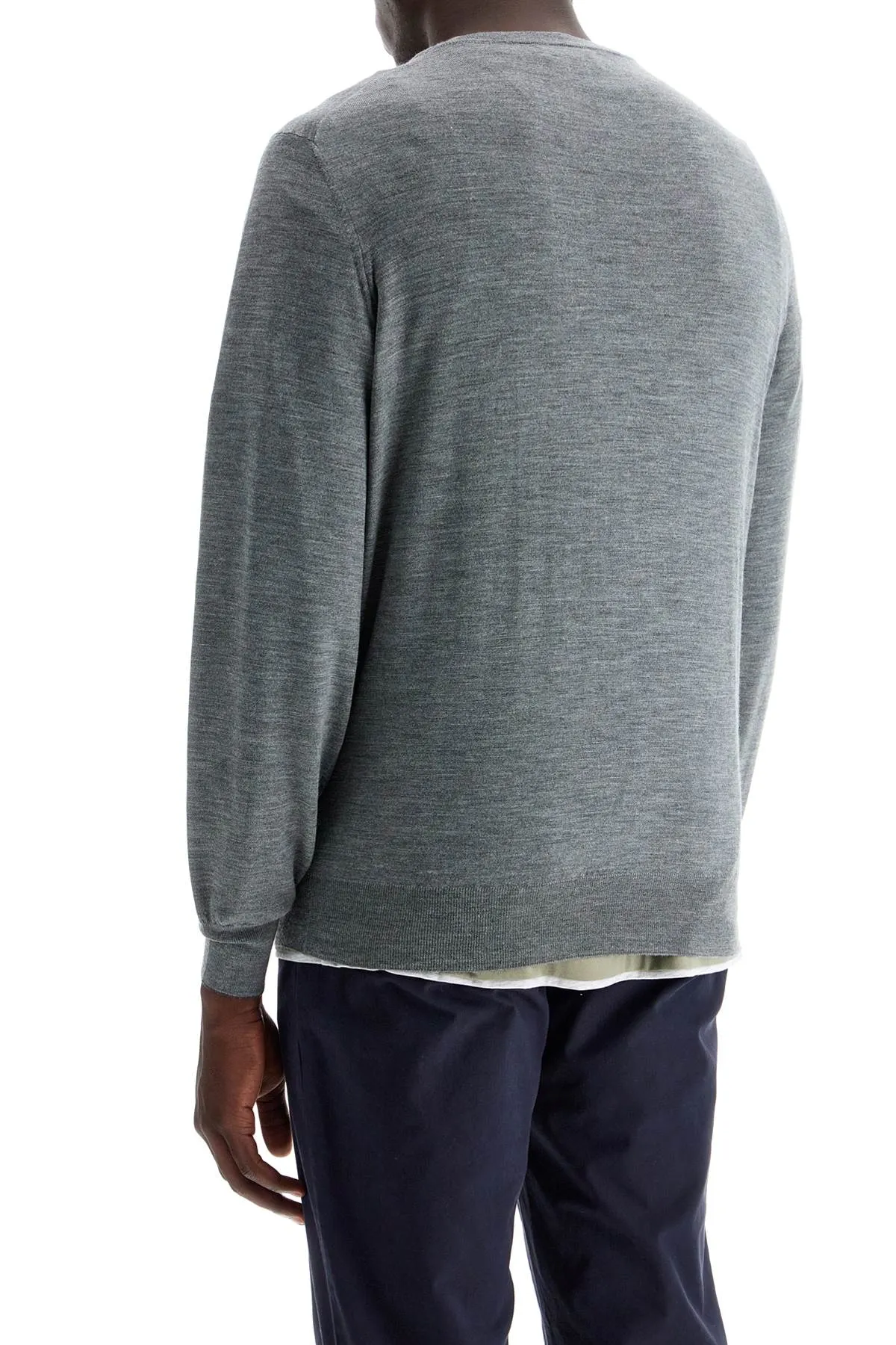 FINE WOOL-CASHMERE SWEATER