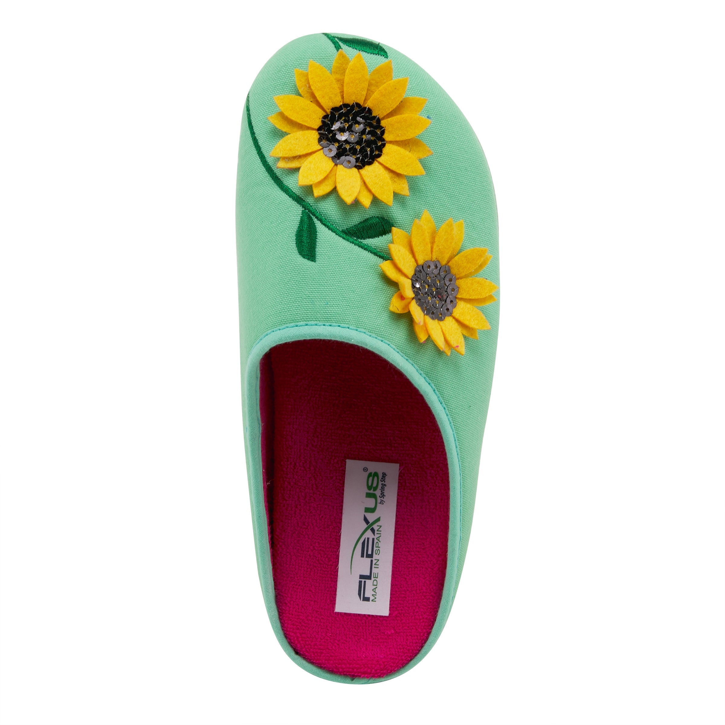 FLEXUS SUNFLASTIC SLIPPERS