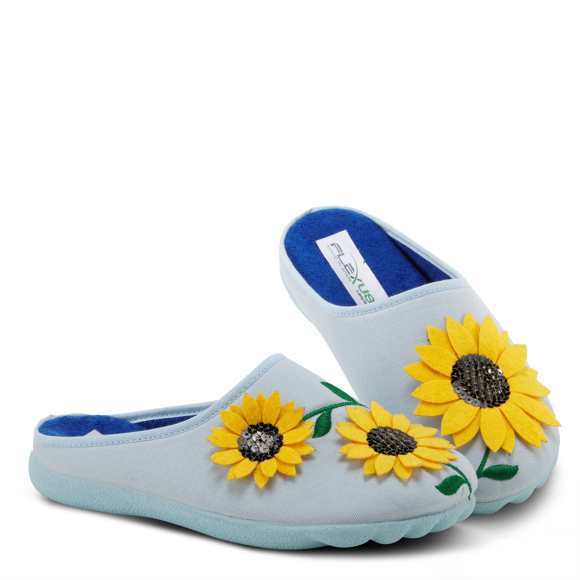 FLEXUS SUNFLASTIC SLIPPERS