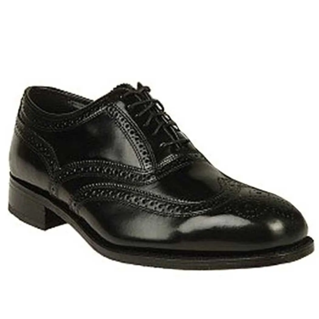 Florsheim Lexington Wingtip Oxford Lace-Up Black Leather (Men's)