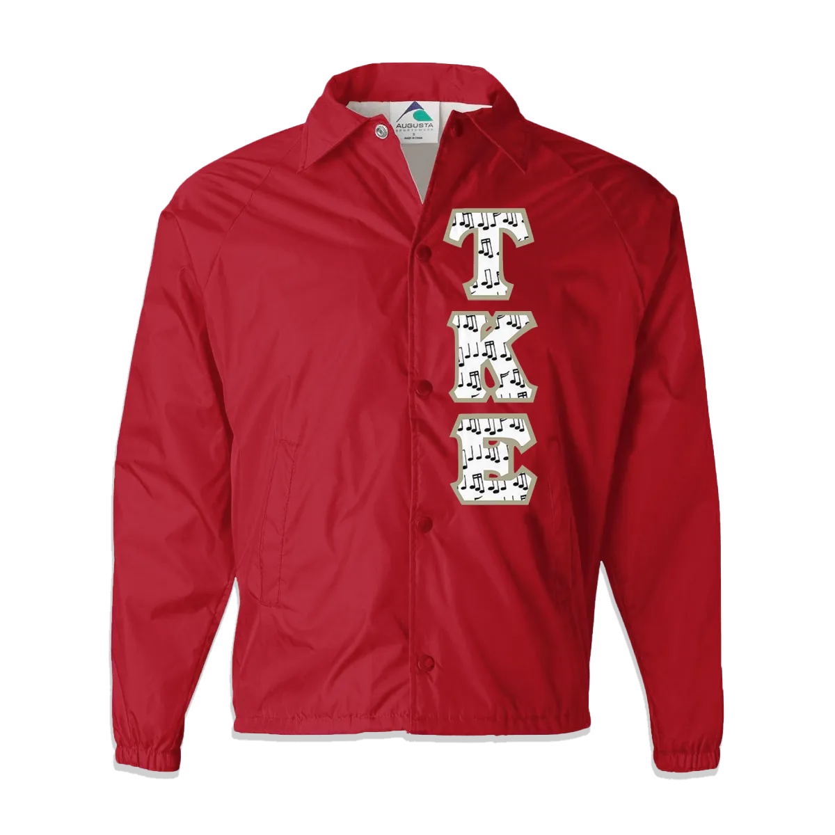 Fraternity Coach Jacket - 3100 - TWILL