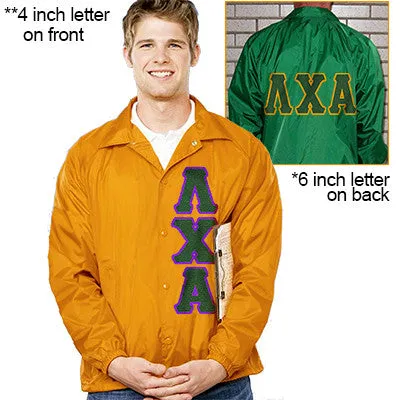 Fraternity Coach Jacket - 3100 - TWILL