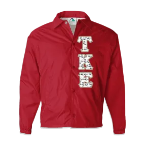 Fraternity Coach Jacket - 3100 - TWILL