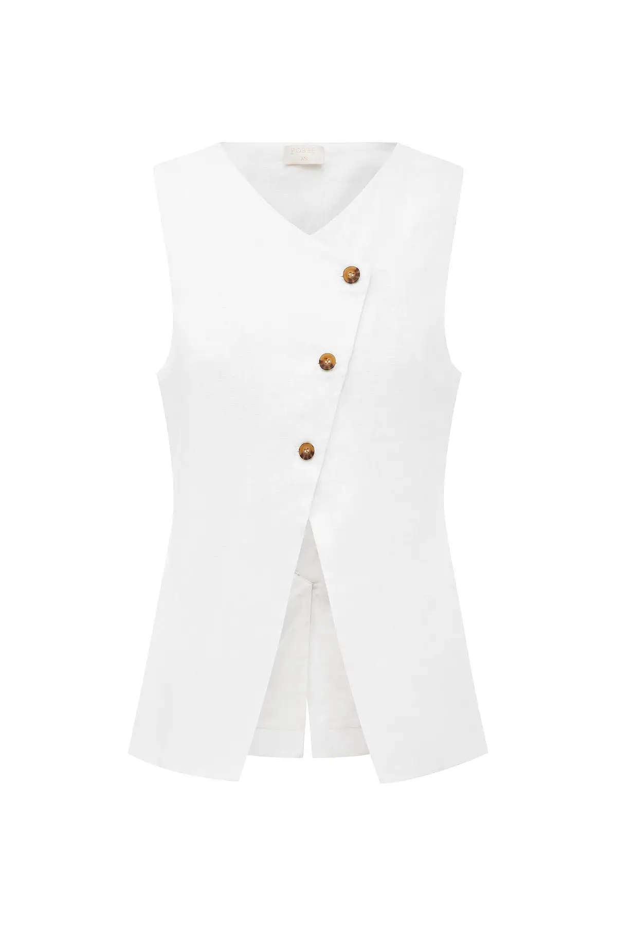 GIGI GILET - IVORY