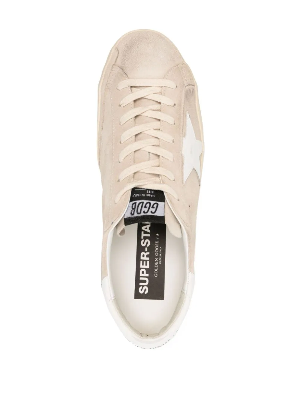 Golden Goose - Baskets Super Star en daim