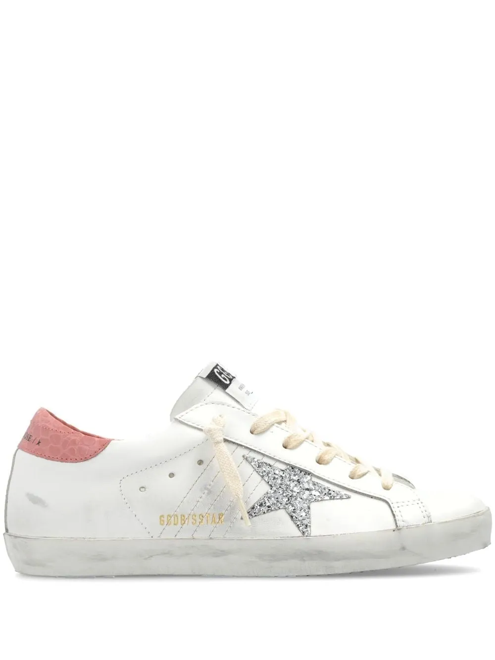 Golden Goose Deluxe Brand - Baskets Super Star rose poudré