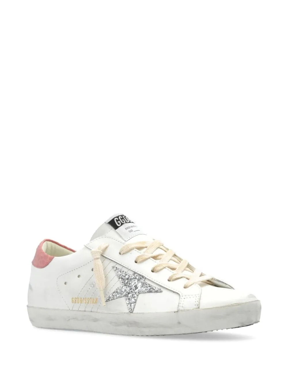 Golden Goose Deluxe Brand - Baskets Super Star rose poudré