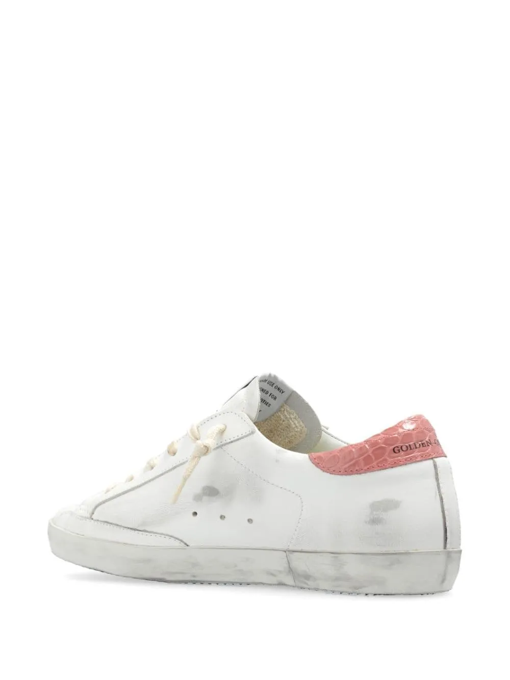 Golden Goose Deluxe Brand - Baskets Super Star rose poudré