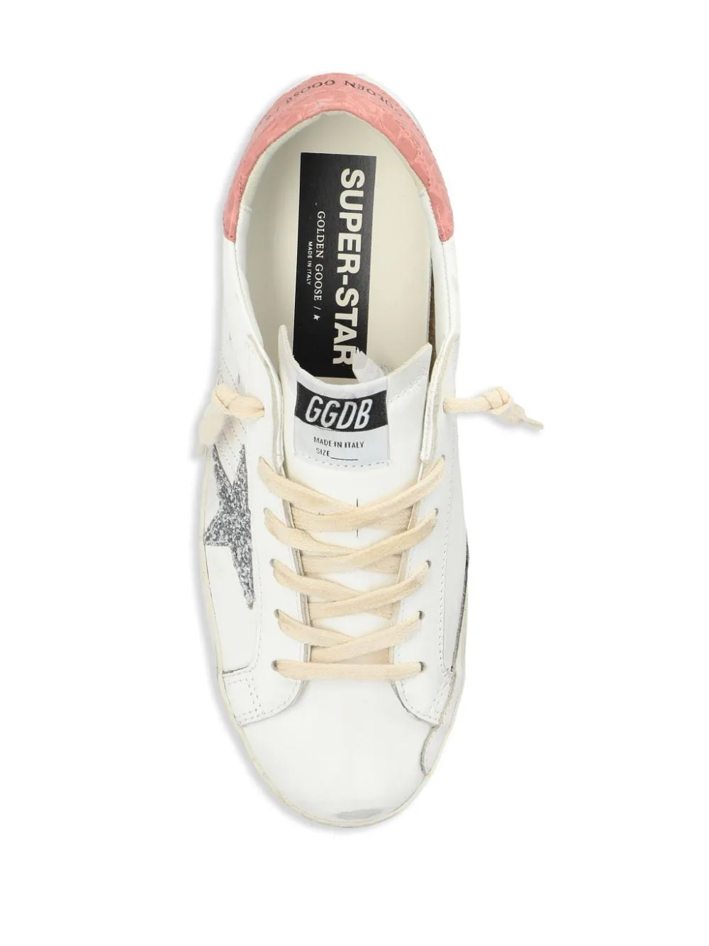 Golden Goose Deluxe Brand - Baskets Super Star rose poudré