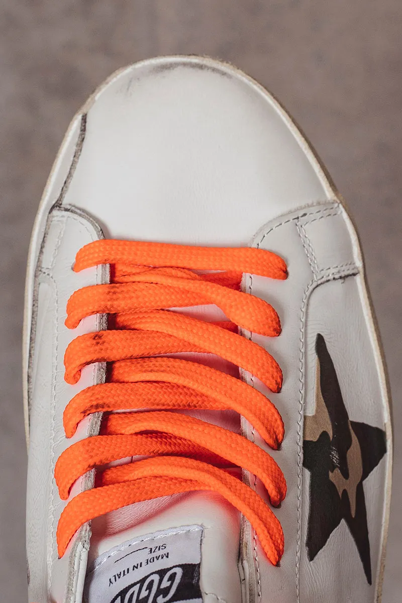 GOLDEN GOOSE Sneakers Super-Star con stella camouflage