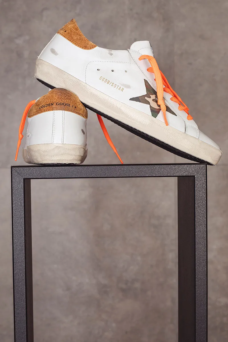 GOLDEN GOOSE Sneakers Super-Star con stella camouflage