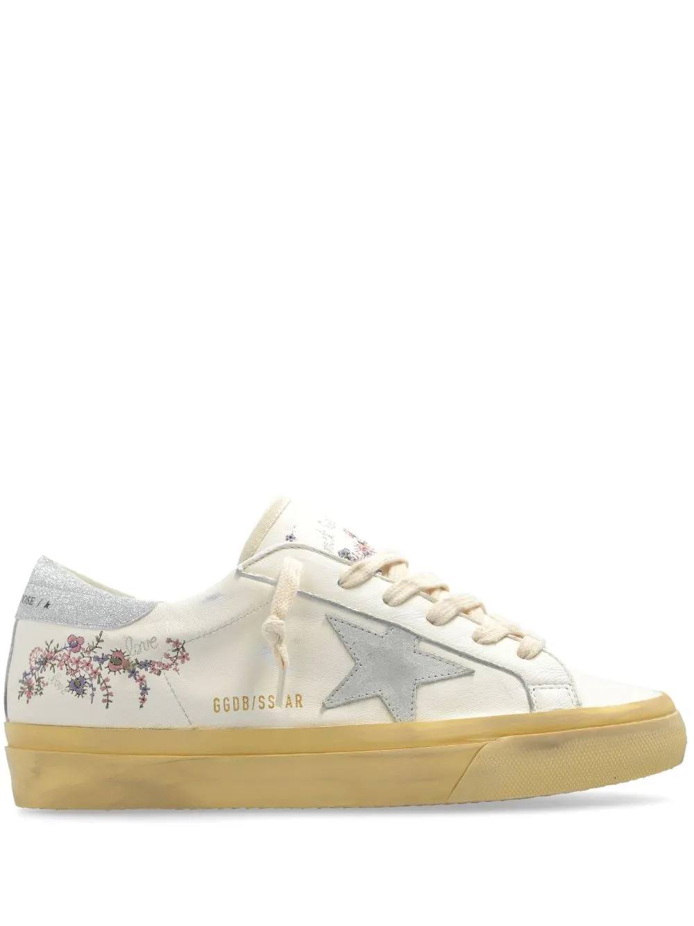 Golden Goose Super Star High Foxing Vce Sole trainers - White