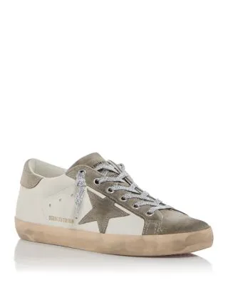 Golden Goose Unisex Super-Star Low Top Sneakers