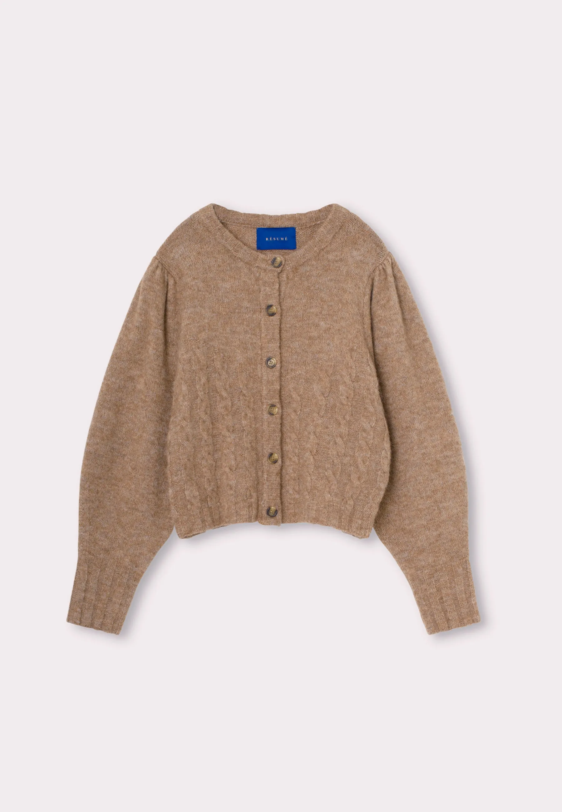 Gwyneth Cardigan - wood