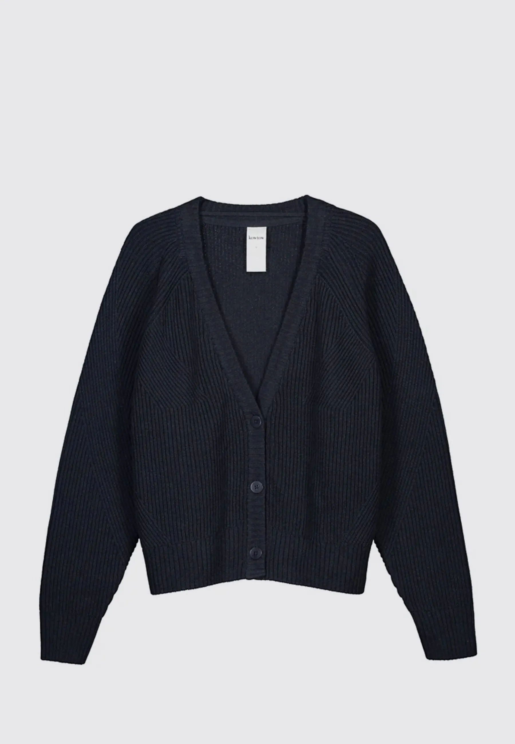 Henri Cardigan - charcoal