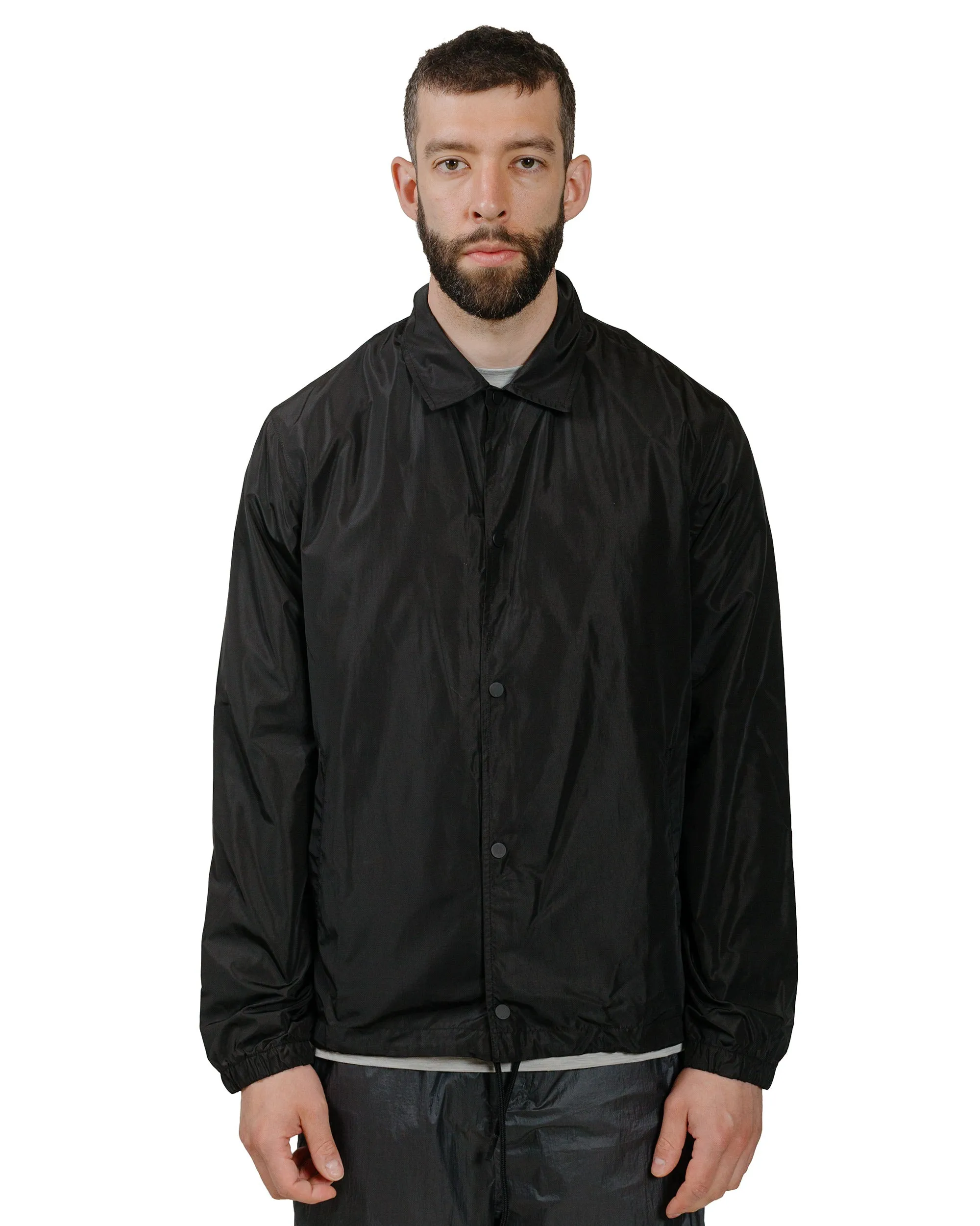 HNDSM Coaches Jacket Black