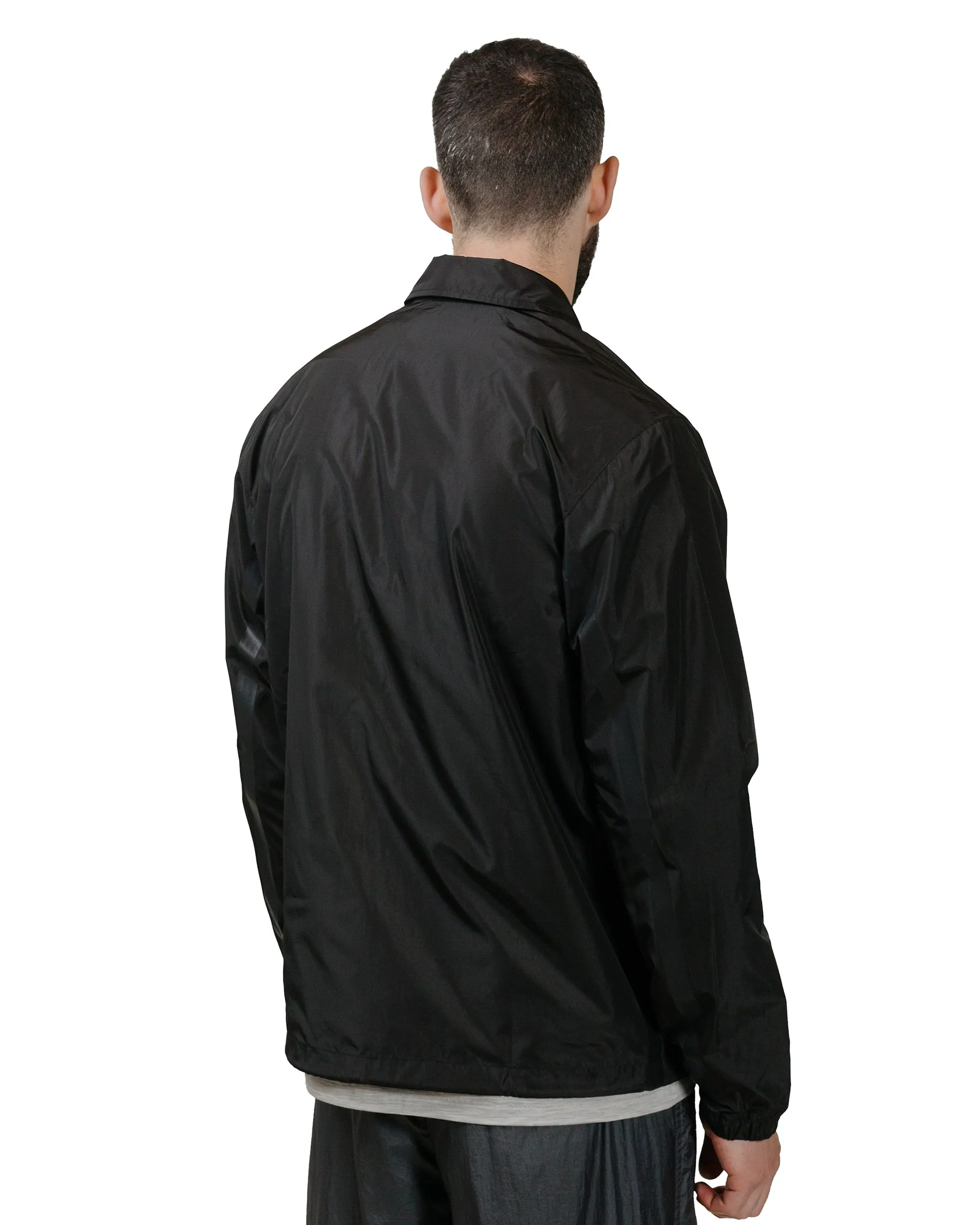 HNDSM Coaches Jacket Black