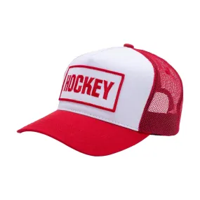 Hockey Truckstop Hat Red