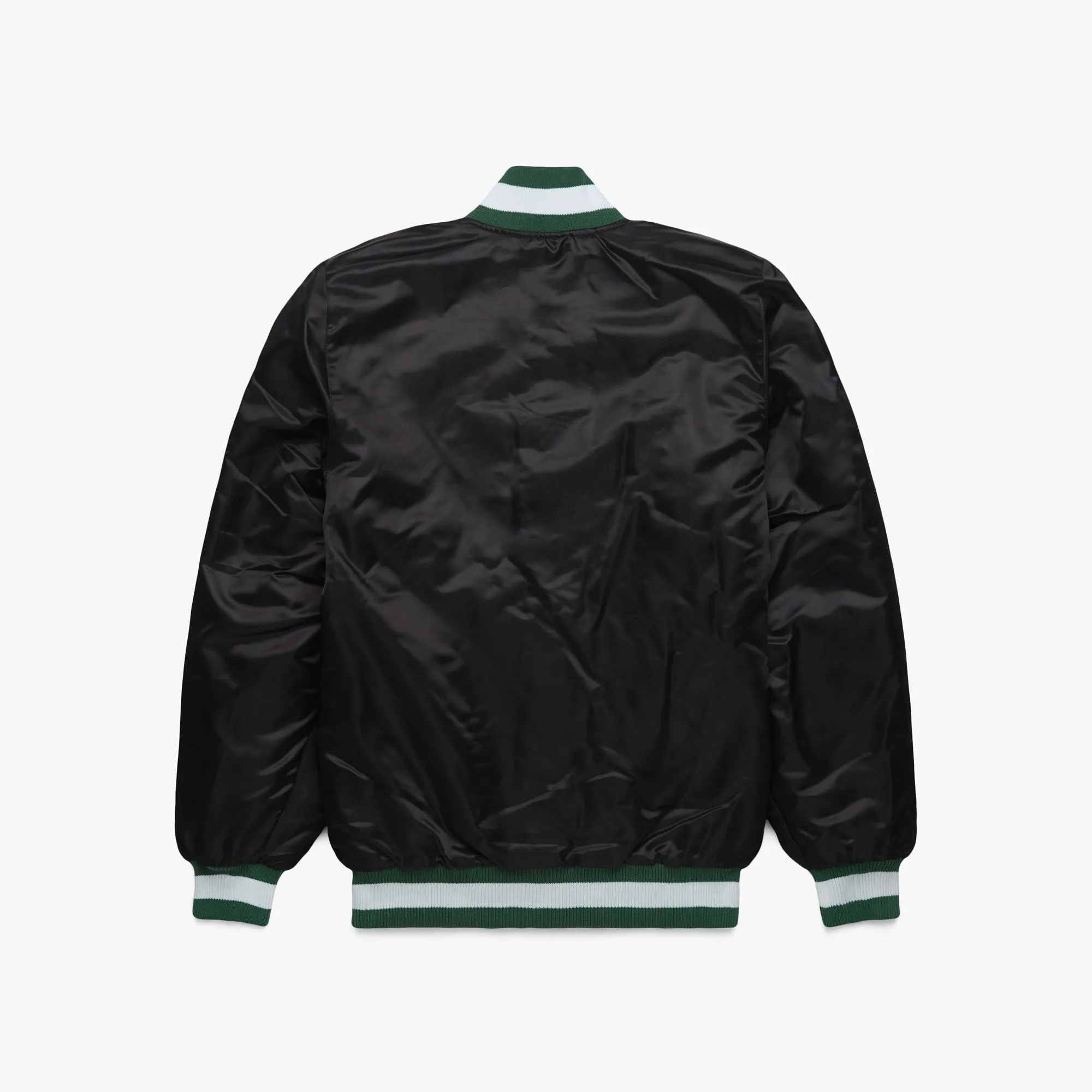 HOMAGE x Starter Packers Blackout Satin Jacket